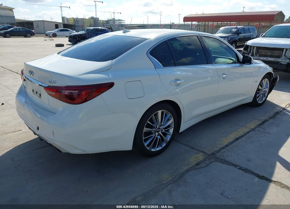2018 INFINITI Q50 VIN: JN1EV7AP4JM359618