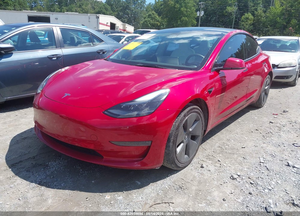 2023 TESLA MODEL 3 VIN: 5YJ3E1EA0PF495995