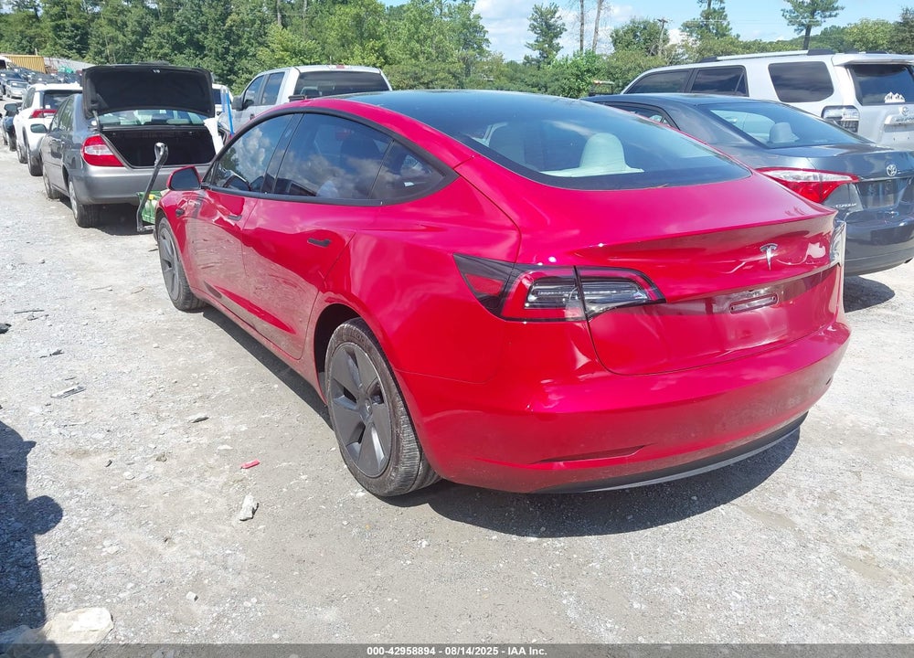 2023 TESLA MODEL 3 VIN: 5YJ3E1EA0PF495995