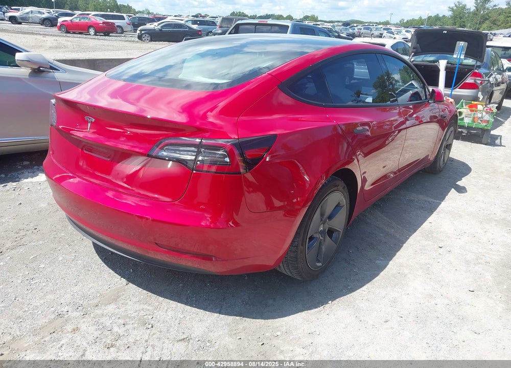 2023 TESLA MODEL 3 VIN: 5YJ3E1EA0PF495995