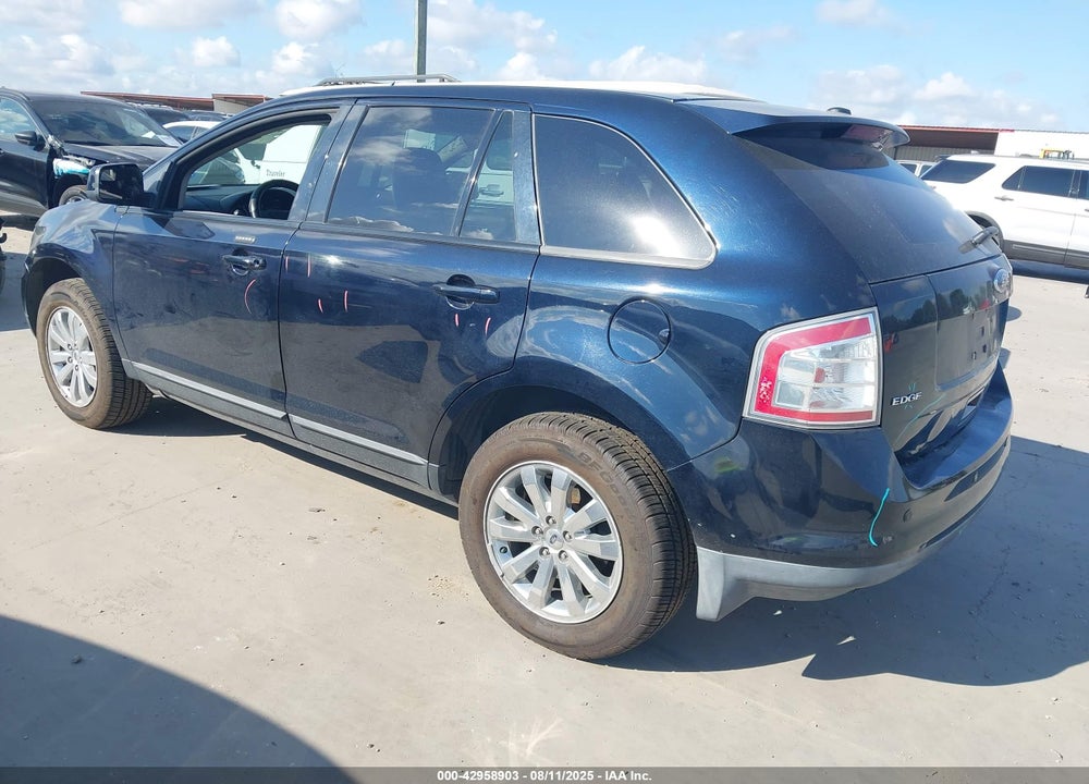 2010 FORD EDGE VIN: 2FMDK4JC9ABB09662