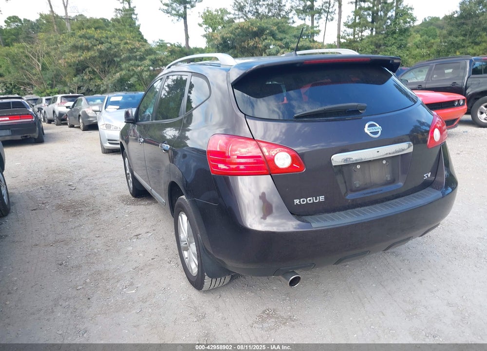 2012 NISSAN ROGUE VIN: JN8AS5MTXCW283772