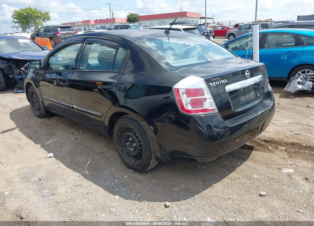 2010 NISSAN SENTRA VIN: 3N1AB6AP1AL611482