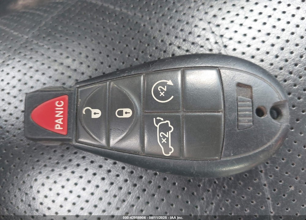2011 DODGE DURANGO CITADEL VIN: 1D4SE5GT4BC604548