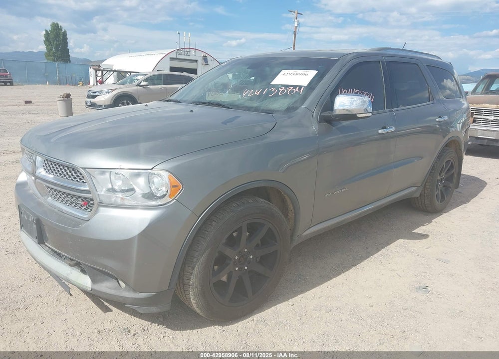 2011 DODGE DURANGO CITADEL VIN: 1D4SE5GT4BC604548