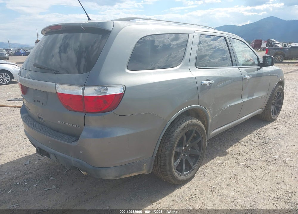 2011 DODGE DURANGO CITADEL VIN: 1D4SE5GT4BC604548