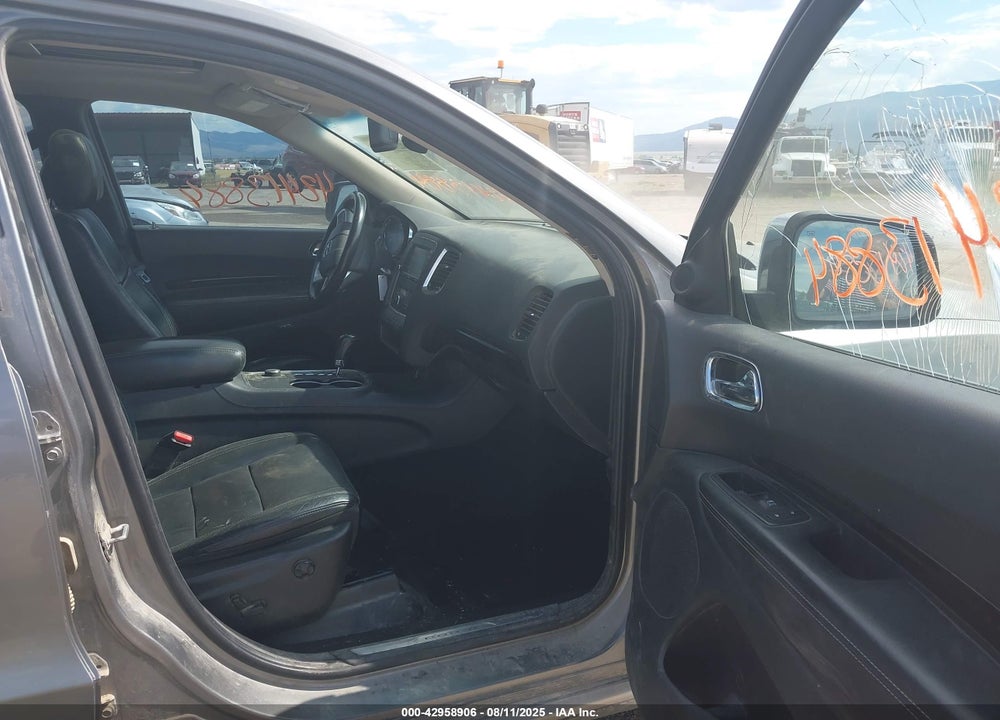 2011 DODGE DURANGO CITADEL VIN: 1D4SE5GT4BC604548