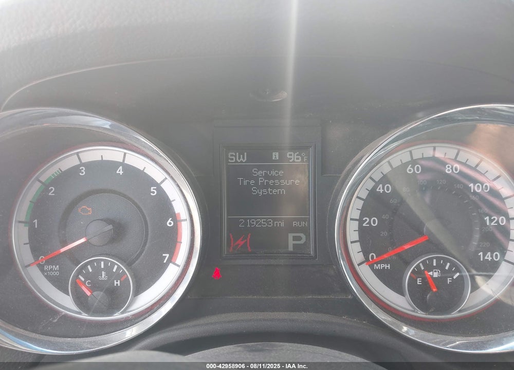 2011 DODGE DURANGO CITADEL VIN: 1D4SE5GT4BC604548