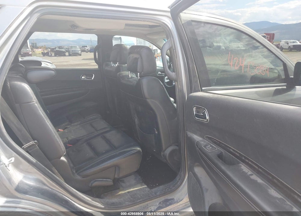 2011 DODGE DURANGO CITADEL VIN: 1D4SE5GT4BC604548