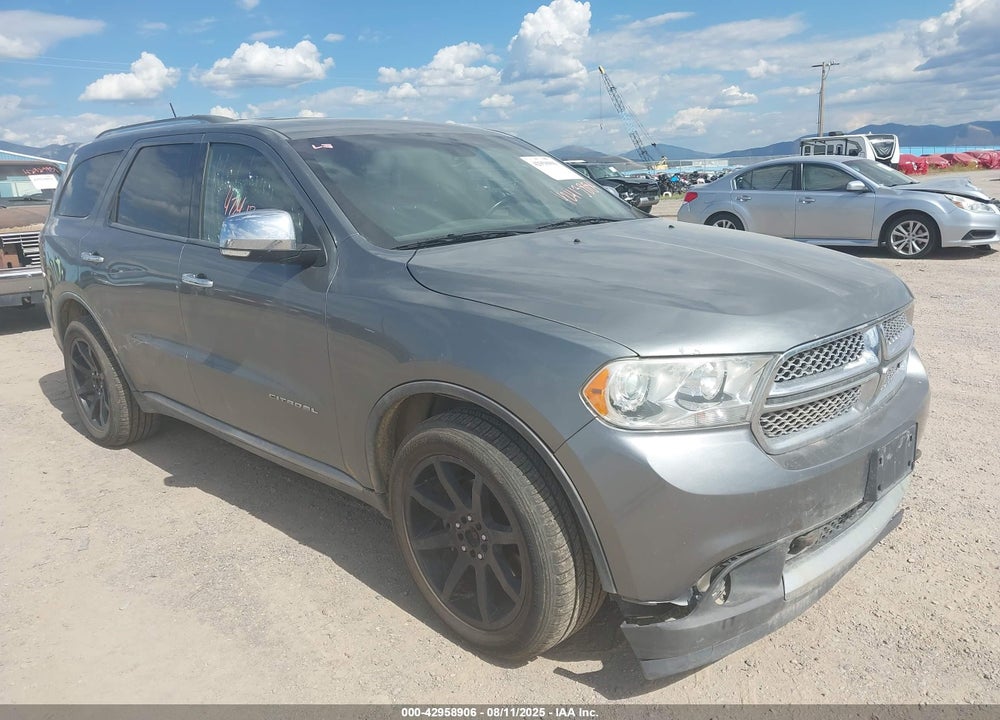 2011 DODGE DURANGO CITADEL VIN: 1D4SE5GT4BC604548