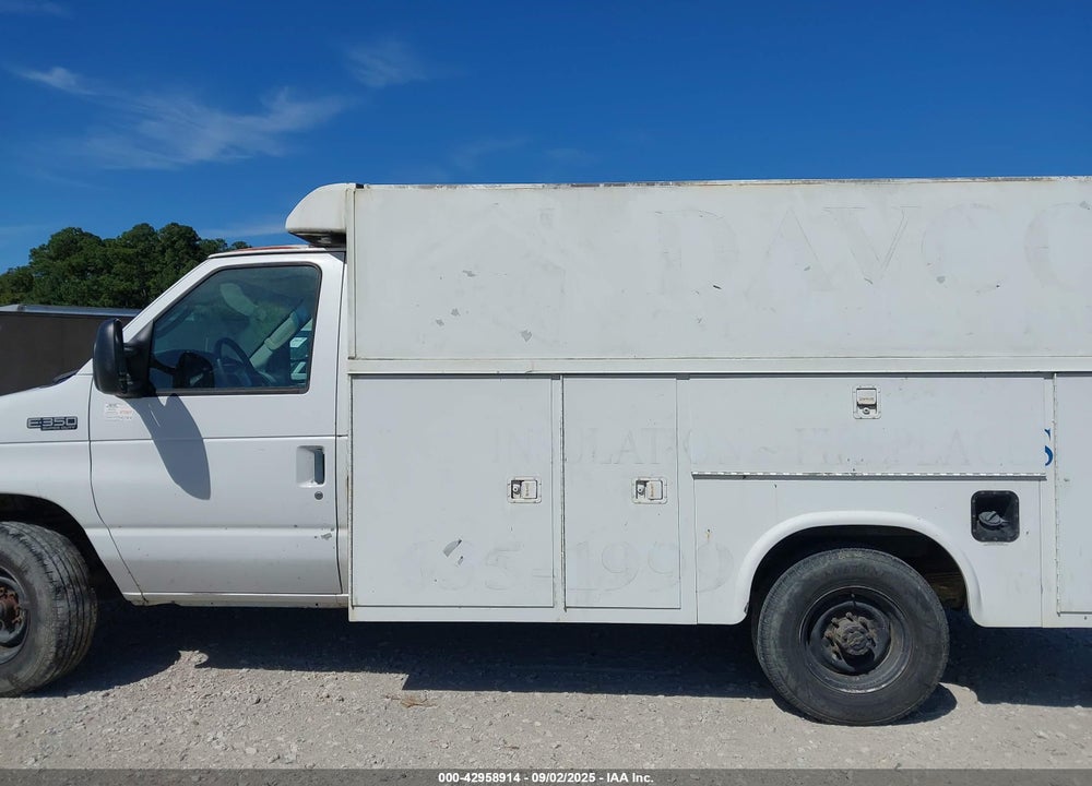 2005 FORD E-350 CUTAWAY STANDARD VIN: 1FDSE35S75HA15072
