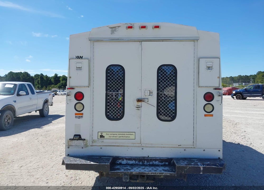 2005 FORD E-350 CUTAWAY STANDARD VIN: 1FDSE35S75HA15072