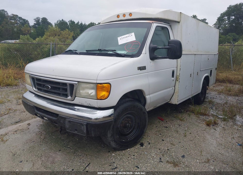 2005 FORD E-350 CUTAWAY STANDARD VIN: 1FDSE35S75HA15072