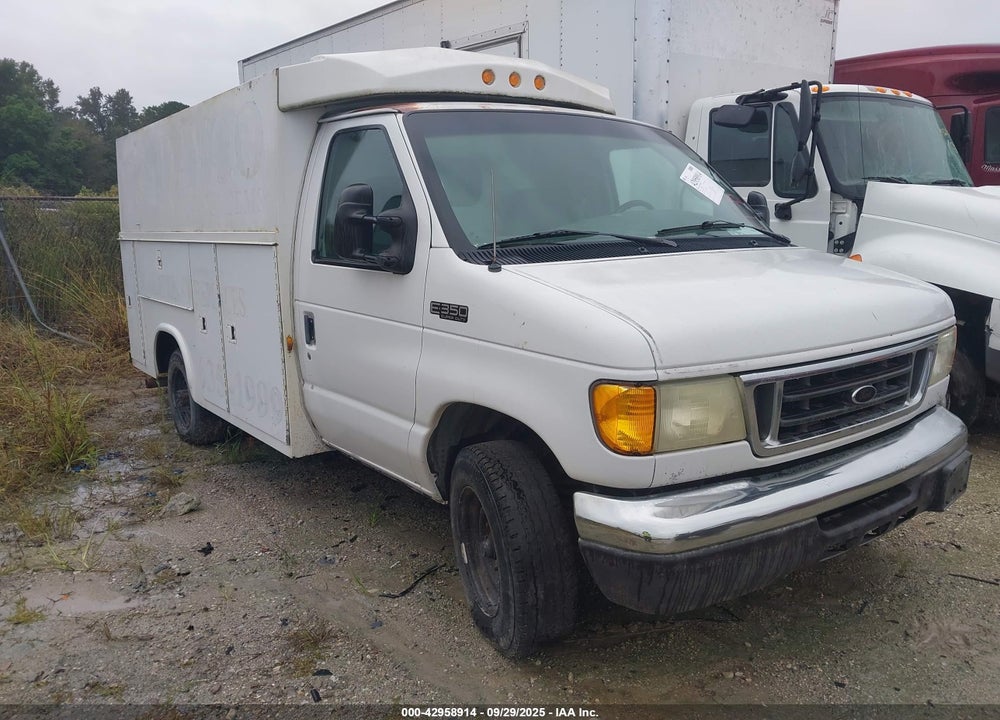 2005 FORD E-350 CUTAWAY STANDARD VIN: 1FDSE35S75HA15072