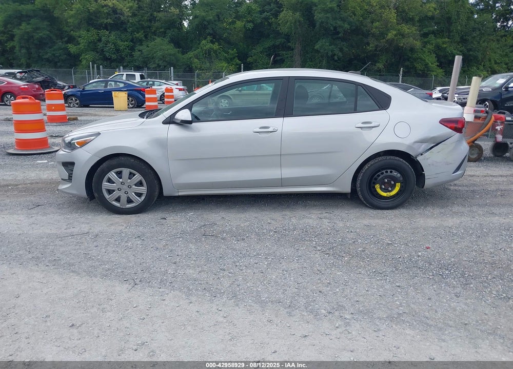 2023 KIA RIO VIN: 3KPA24AD0PE577636