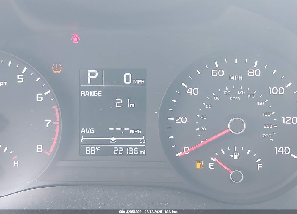 2023 KIA RIO VIN: 3KPA24AD0PE577636