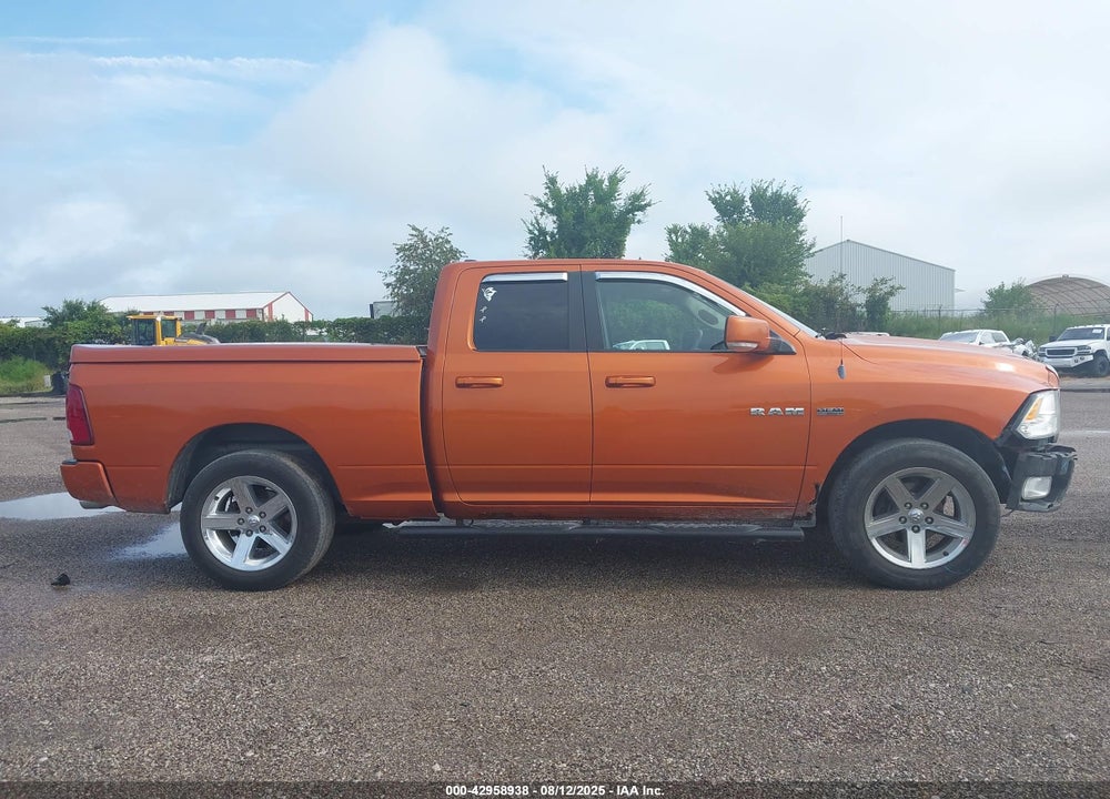2010 DODGE RAM 1500 VIN: 1D7RV1GT3AS177703