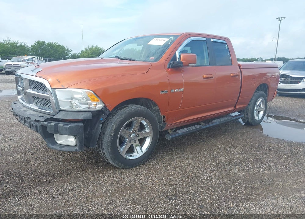 2010 DODGE RAM 1500 VIN: 1D7RV1GT3AS177703