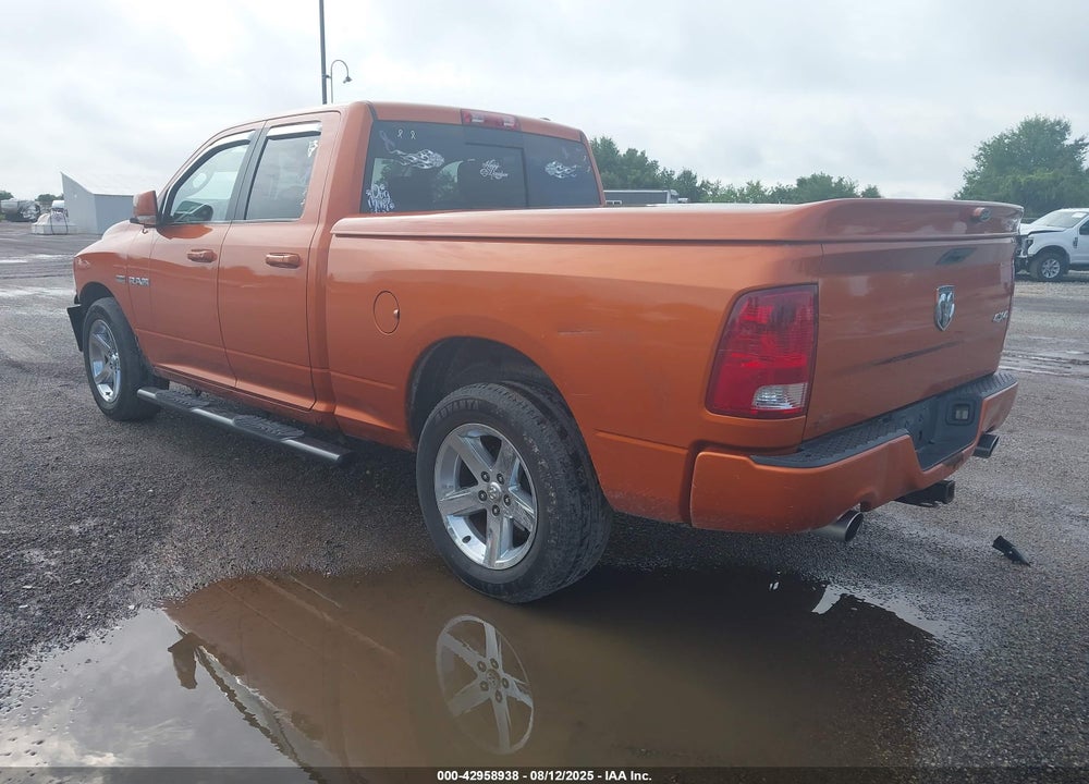 2010 DODGE RAM 1500 VIN: 1D7RV1GT3AS177703