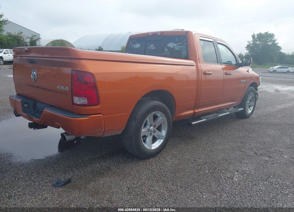 2010 DODGE RAM 1500 VIN: 1D7RV1GT3AS177703