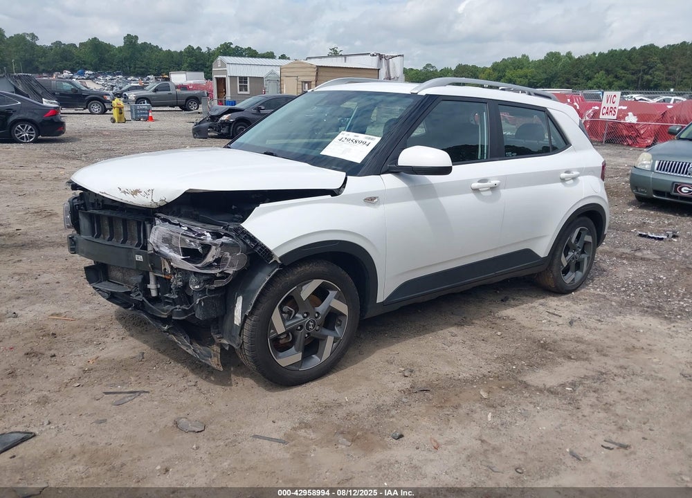 2021 HYUNDAI VENUE VIN: KMHRC8A36MU099634