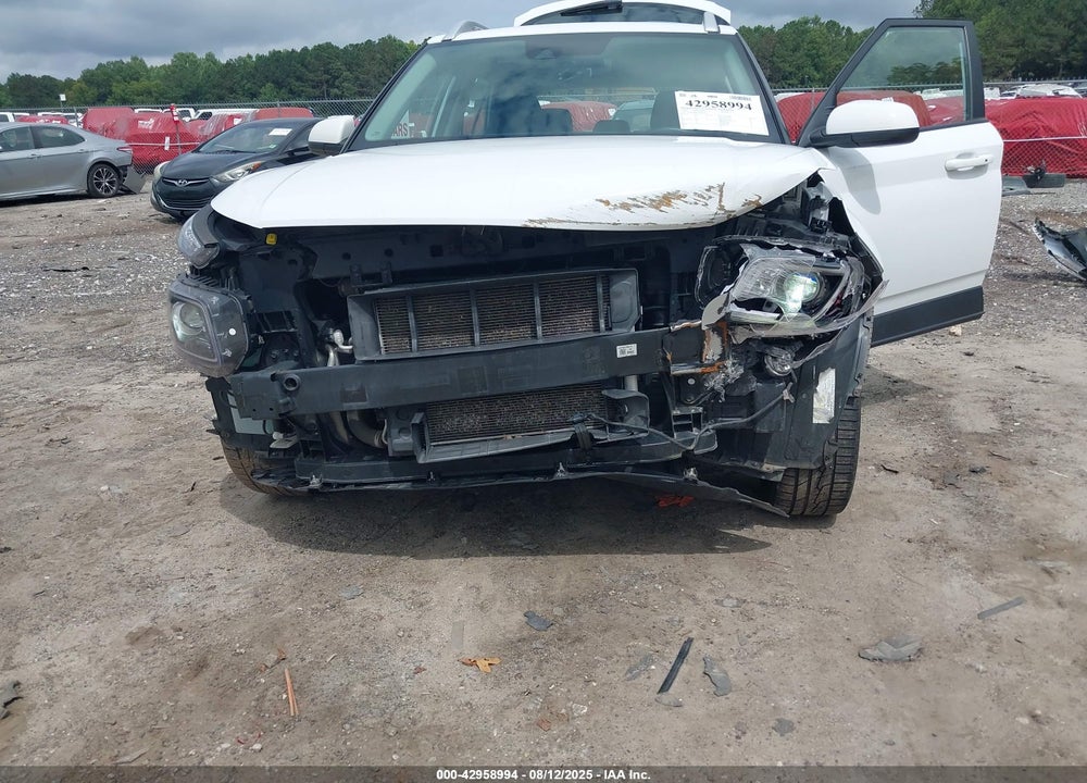 2021 HYUNDAI VENUE VIN: KMHRC8A36MU099634
