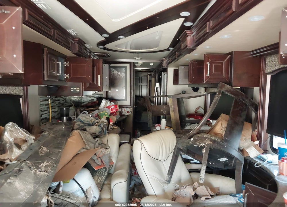 2015 AMERICAN EAGLE MOTOR HOME VIN: 4UZFCGBG5FCGG7491