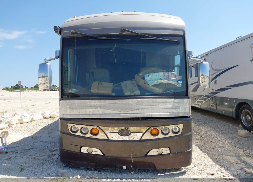 2015 AMERICAN EAGLE MOTOR HOME VIN: 4UZFCGBG5FCGG7491