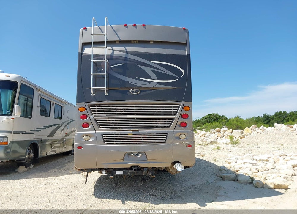 2015 AMERICAN EAGLE MOTOR HOME VIN: 4UZFCGBG5FCGG7491