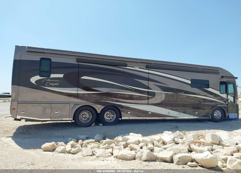 2015 AMERICAN EAGLE MOTOR HOME VIN: 4UZFCGBG5FCGG7491