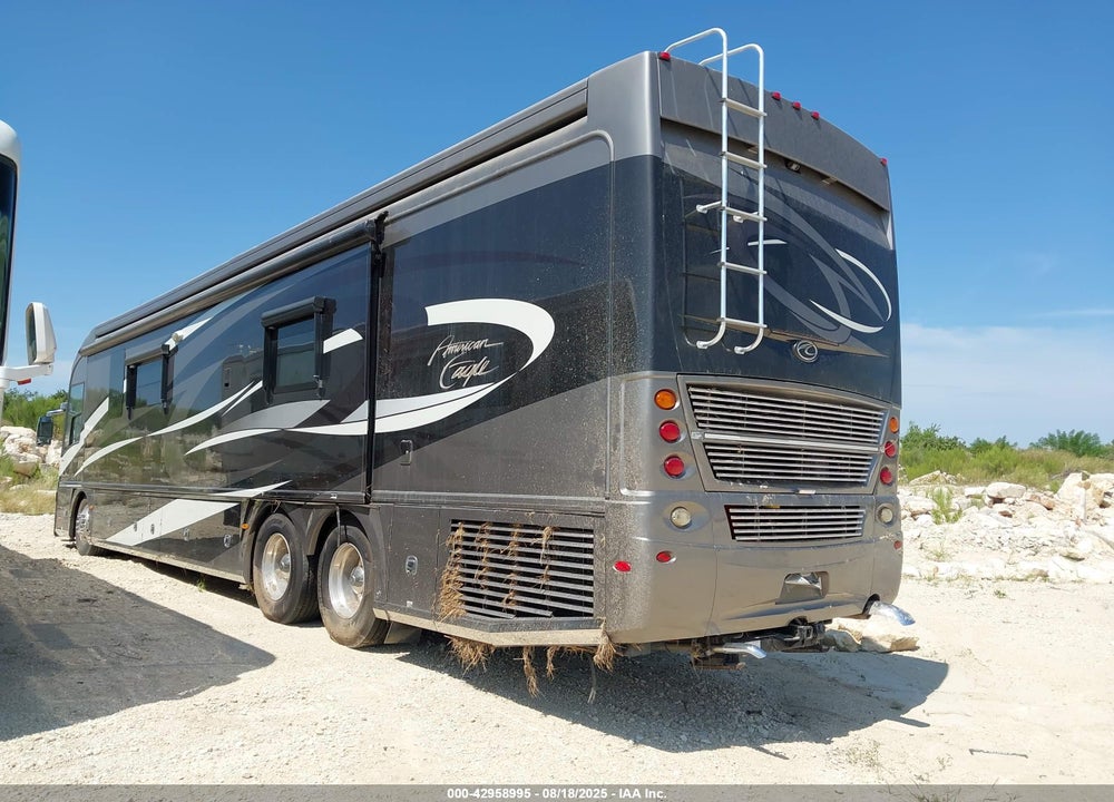 2015 AMERICAN EAGLE MOTOR HOME VIN: 4UZFCGBG5FCGG7491