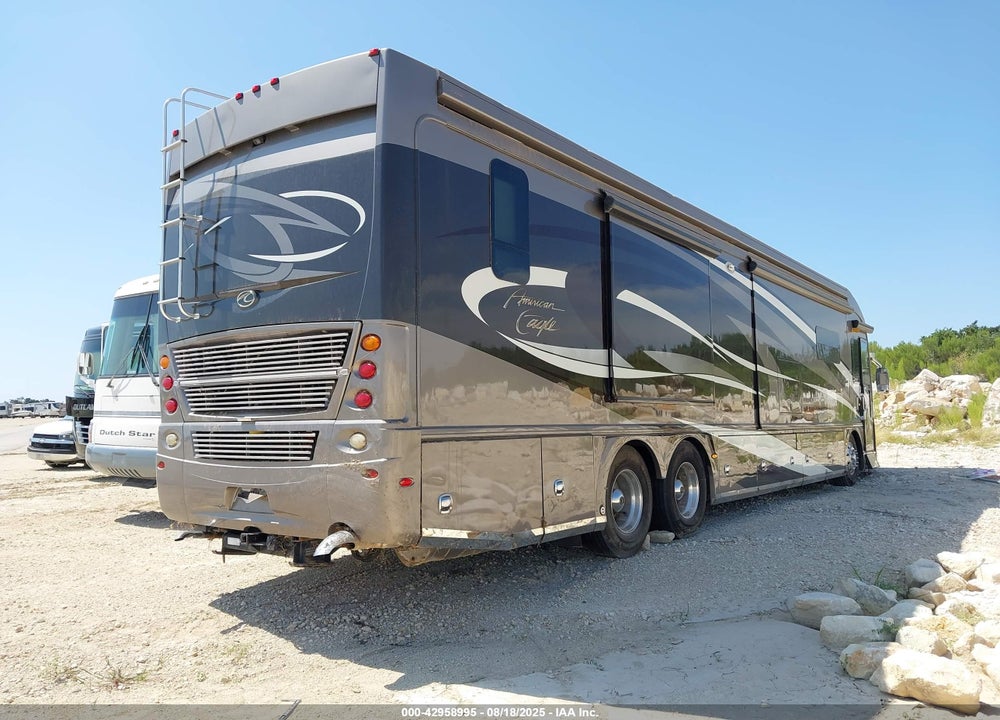 2015 AMERICAN EAGLE MOTOR HOME VIN: 4UZFCGBG5FCGG7491