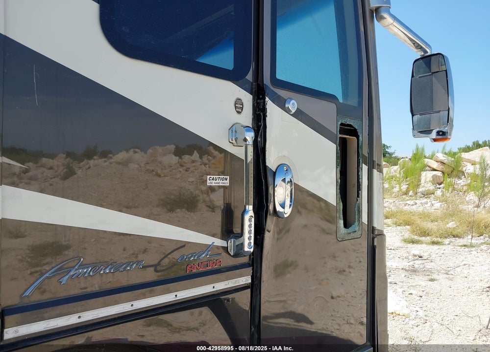 2015 AMERICAN EAGLE MOTOR HOME VIN: 4UZFCGBG5FCGG7491