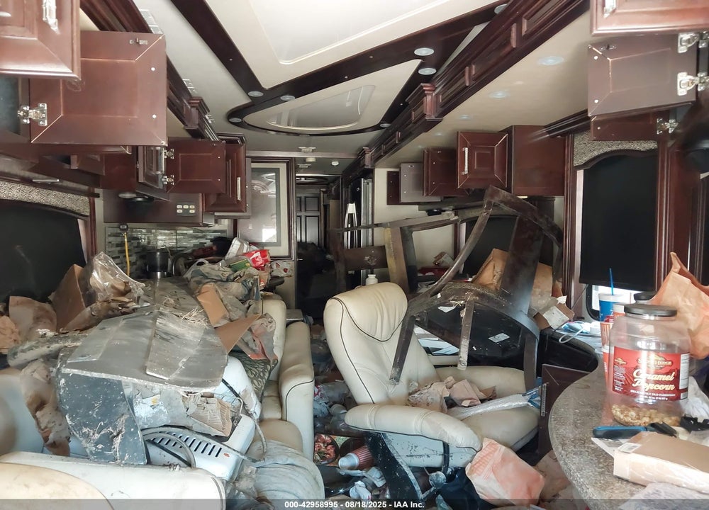 2015 AMERICAN EAGLE MOTOR HOME VIN: 4UZFCGBG5FCGG7491