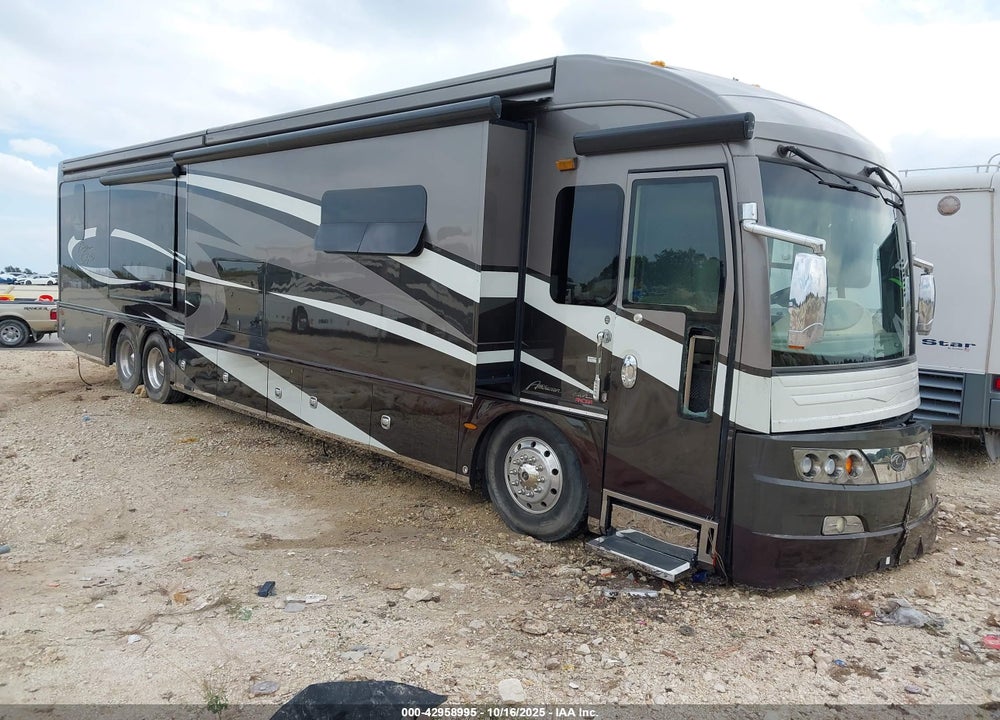 2015 AMERICAN EAGLE MOTOR HOME VIN: 4UZFCGBG5FCGG7491