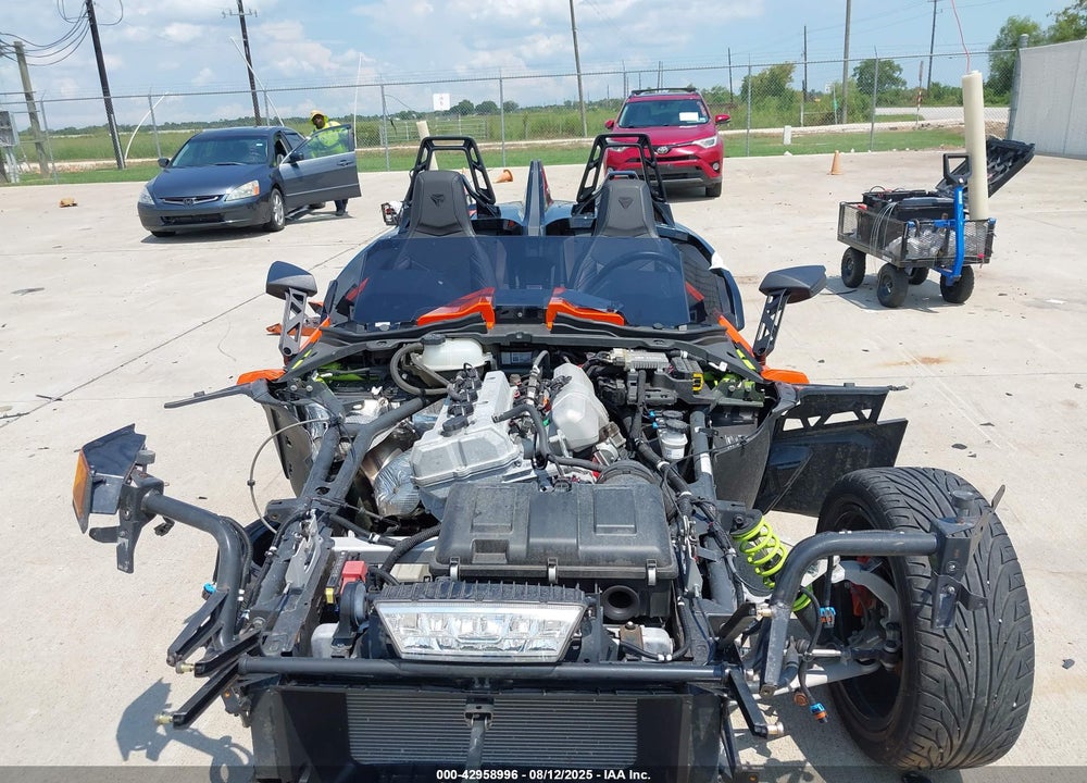 2022 POLARIS SLINGSHOT R VIN: 57XAARHB6N8152148
