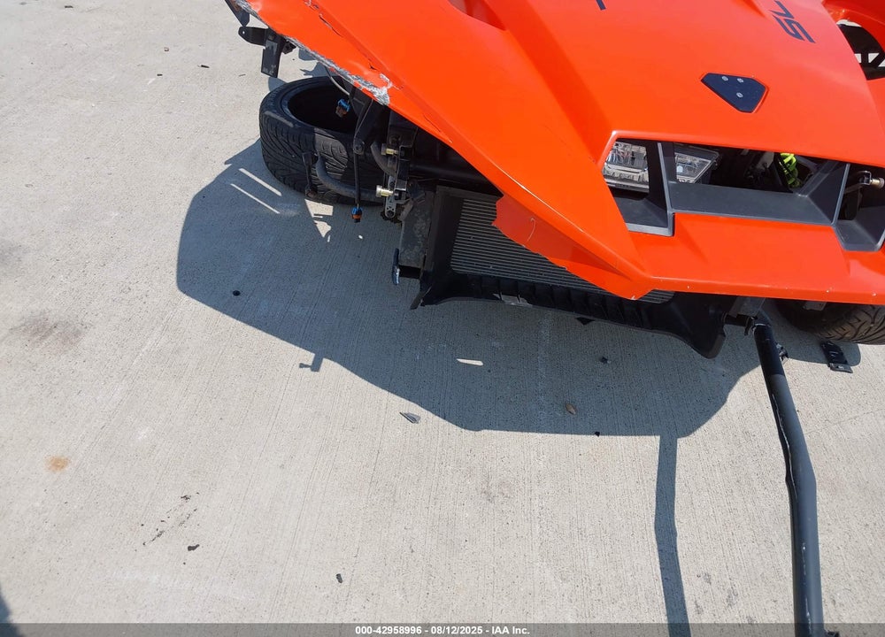 2022 POLARIS SLINGSHOT R VIN: 57XAARHB6N8152148