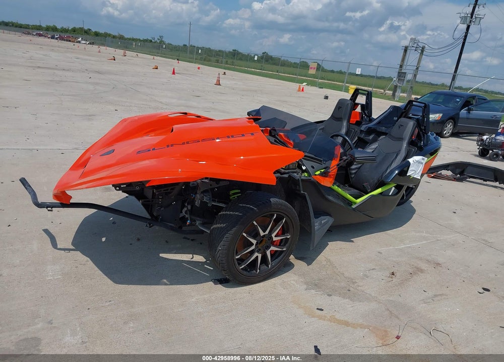 2022 POLARIS SLINGSHOT R VIN: 57XAARHB6N8152148