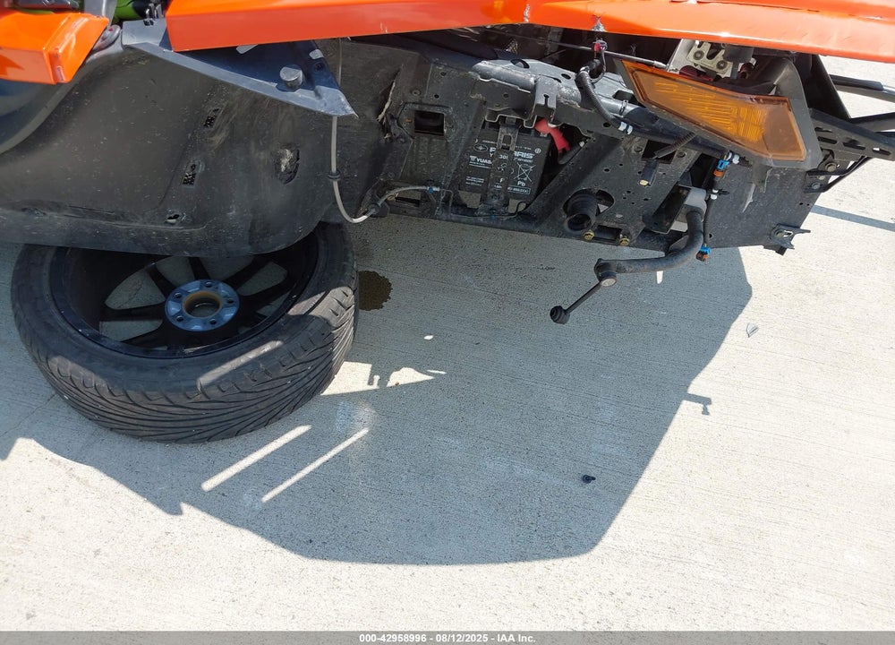 2022 POLARIS SLINGSHOT R VIN: 57XAARHB6N8152148