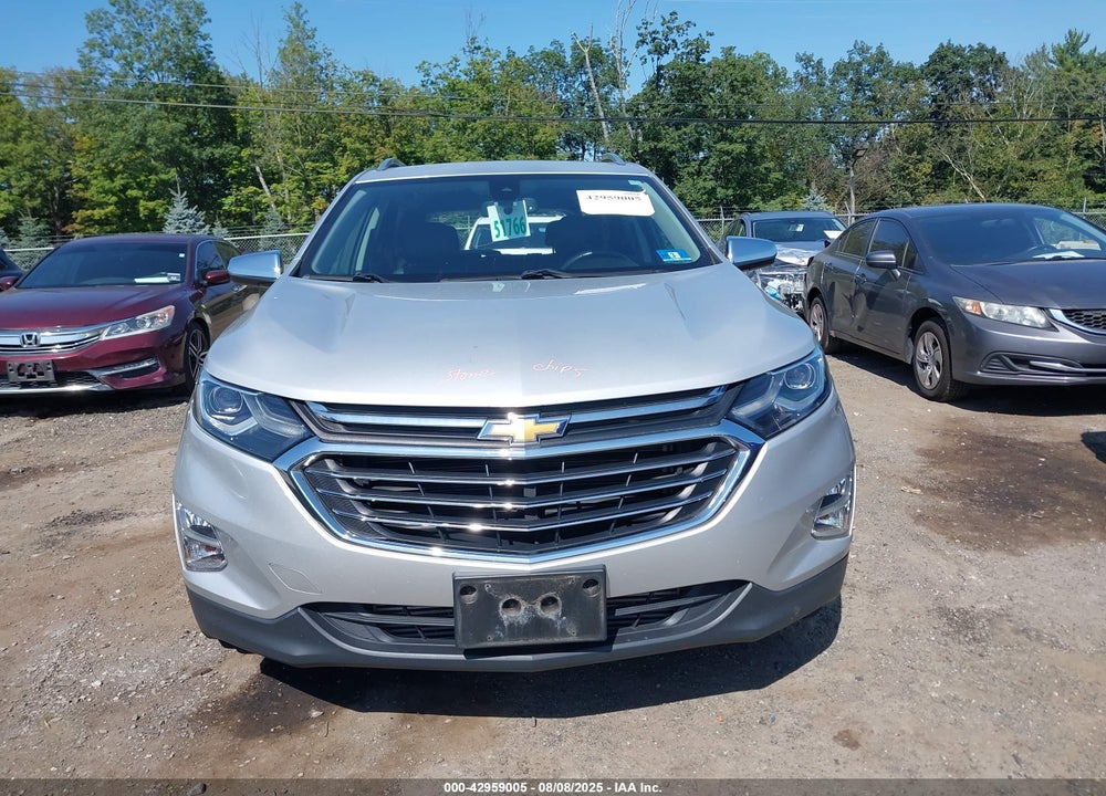 2020 CHEVROLET EQUINOX FWD PREMIER 2.0L TURBO VIN: 2GNAXPEX6L6211057