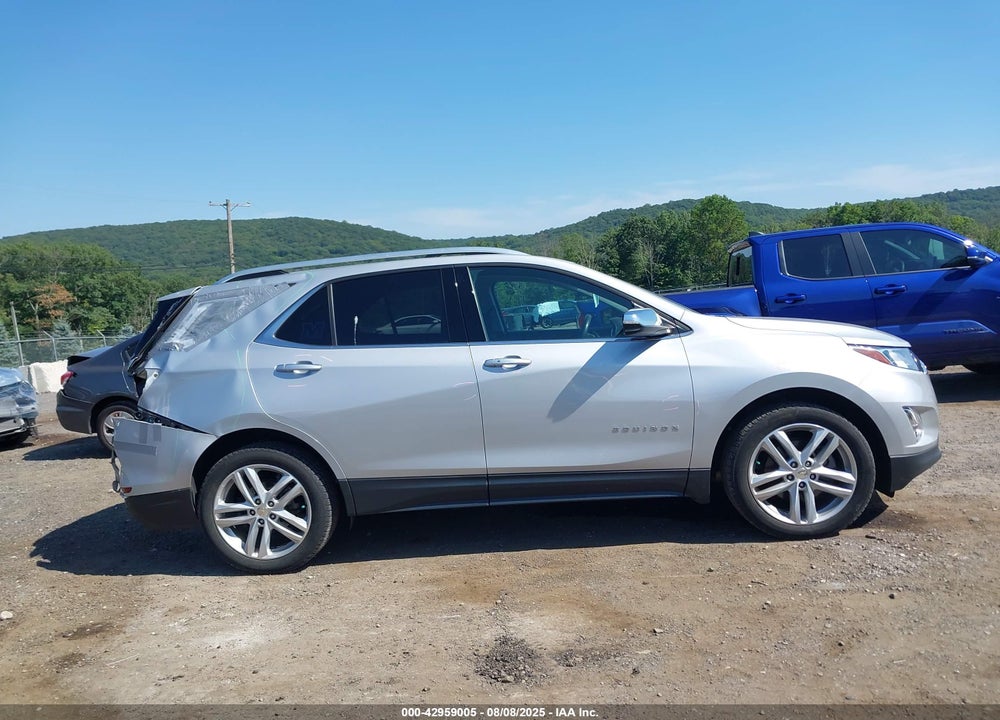 2020 CHEVROLET EQUINOX FWD PREMIER 2.0L TURBO VIN: 2GNAXPEX6L6211057