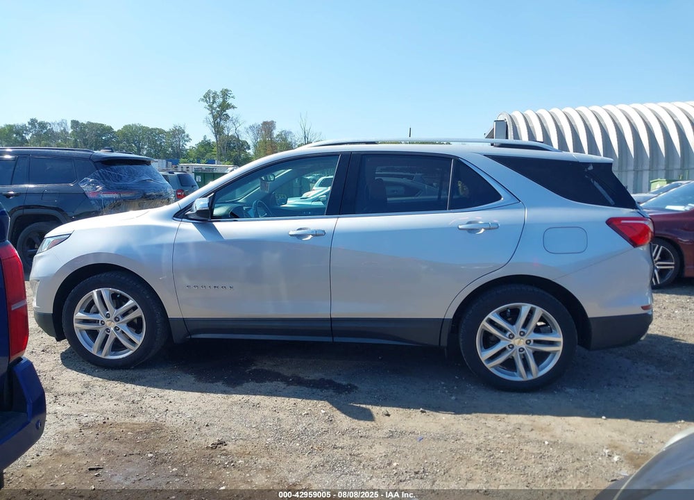 2020 CHEVROLET EQUINOX FWD PREMIER 2.0L TURBO VIN: 2GNAXPEX6L6211057