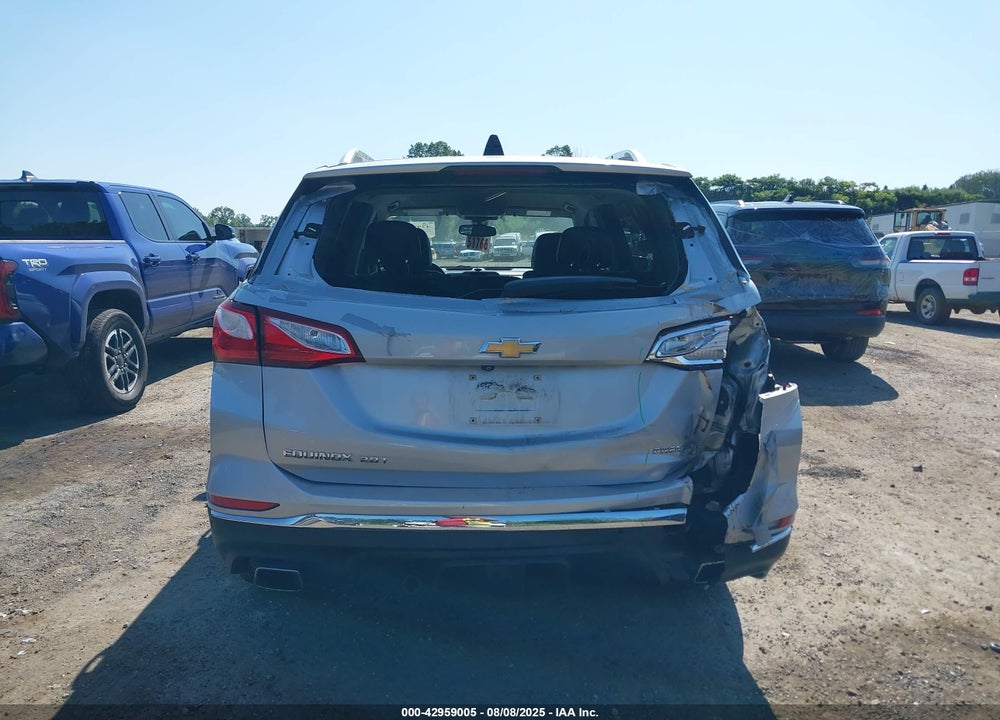 2020 CHEVROLET EQUINOX FWD PREMIER 2.0L TURBO VIN: 2GNAXPEX6L6211057