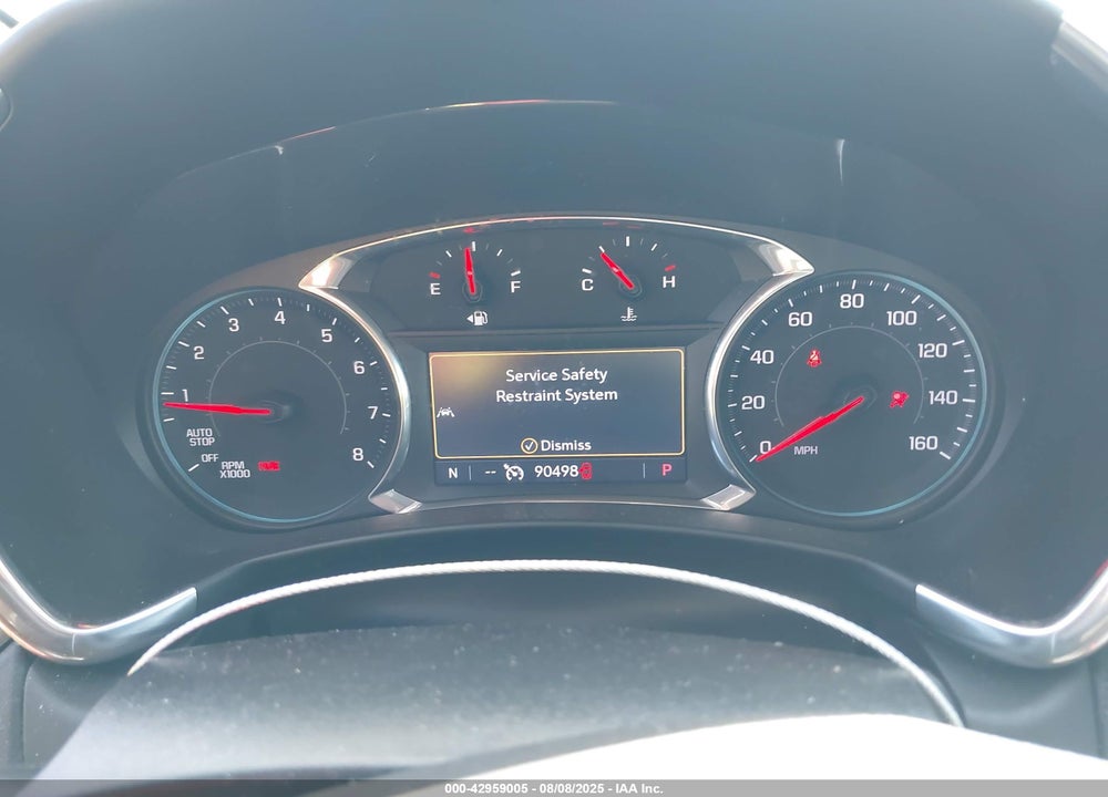 2020 CHEVROLET EQUINOX FWD PREMIER 2.0L TURBO VIN: 2GNAXPEX6L6211057