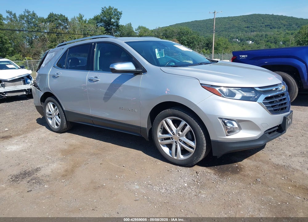 2020 CHEVROLET EQUINOX FWD PREMIER 2.0L TURBO VIN: 2GNAXPEX6L6211057