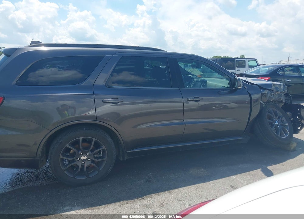 2018 DODGE DURANGO VIN: 1C4SDJCT3JC271286