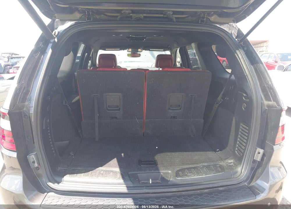 2018 DODGE DURANGO VIN: 1C4SDJCT3JC271286