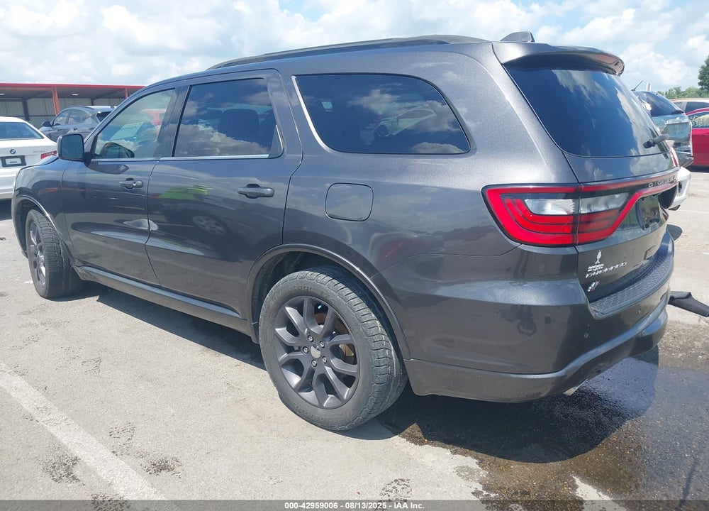 2018 DODGE DURANGO VIN: 1C4SDJCT3JC271286