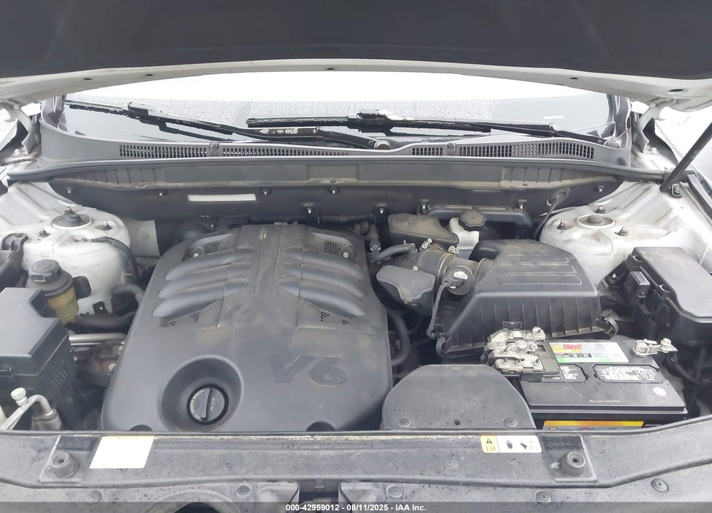2012 HYUNDAI VERACRUZ VIN: KM8NUDCC8CU201533