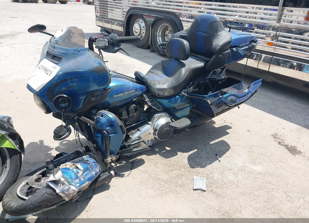 2014 HARLEY-DAVIDSON FLHTK ELECTRA GLIDE ULTRA LTD VIN: 1HD1KEL15EB628520